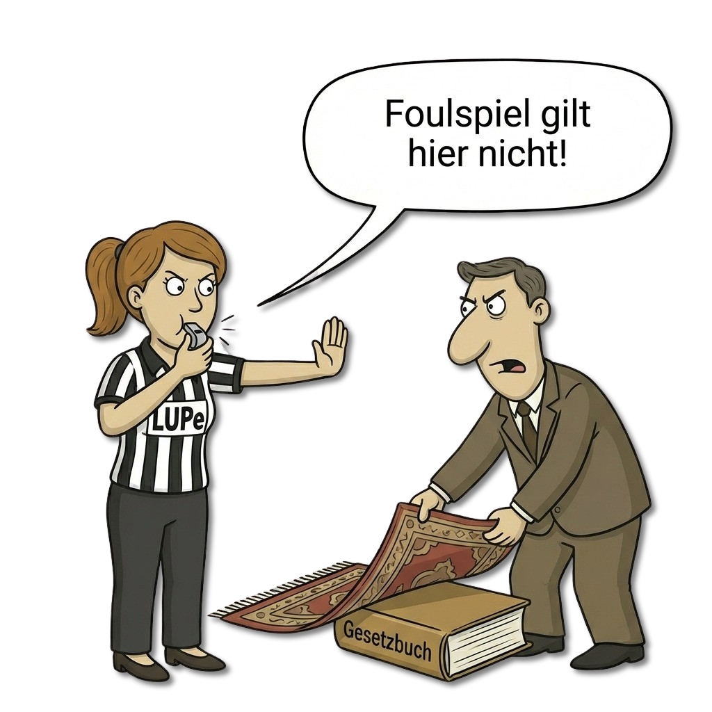 Rechtssicherheit & Zero Tolerance