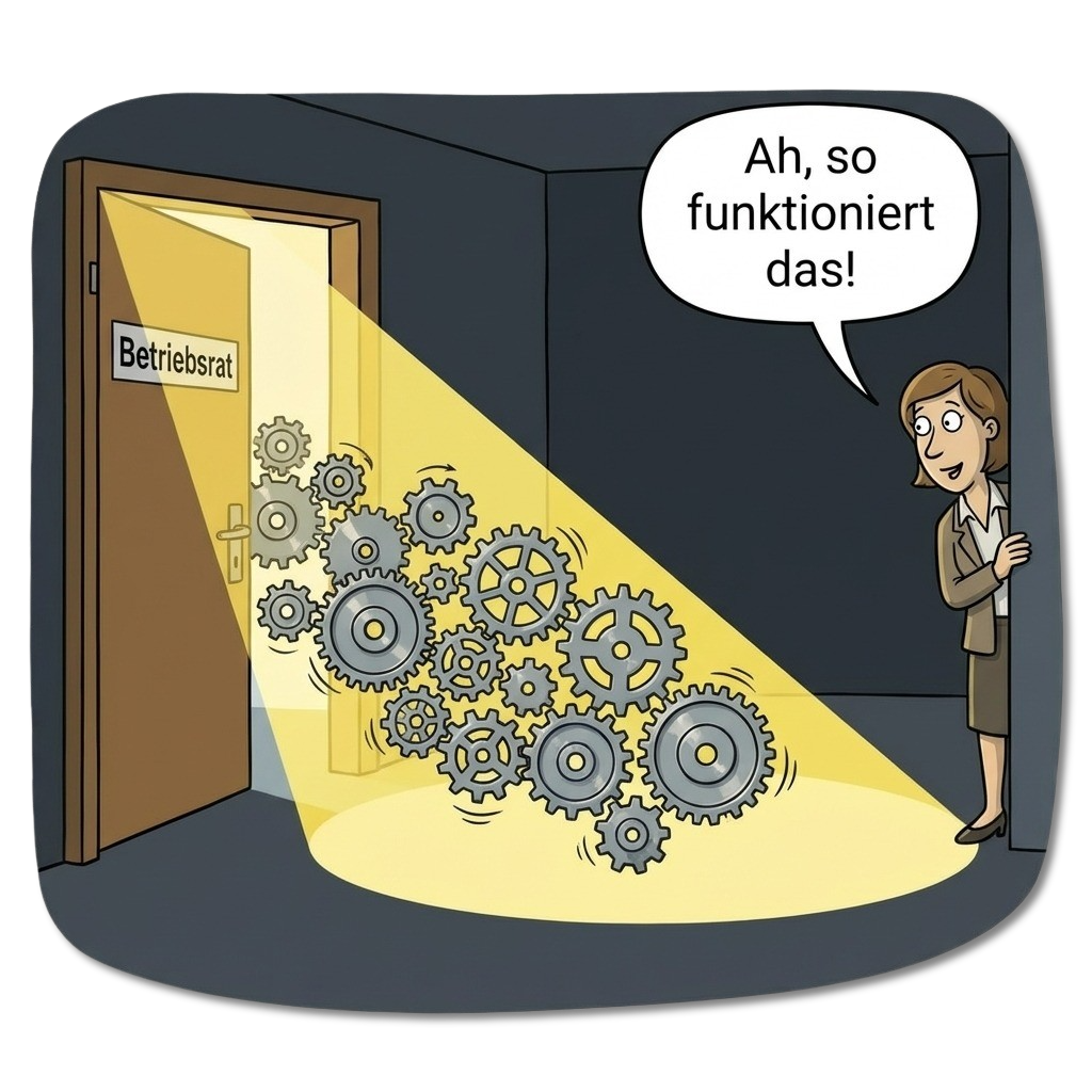 Transparenz der Betriebsratsarbeit