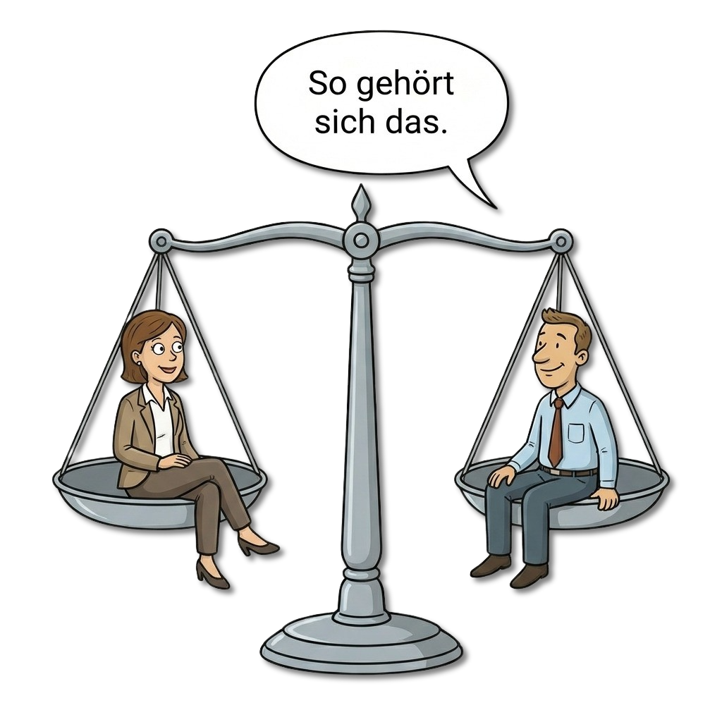 Gleicher Lohn für gleiche Leistung