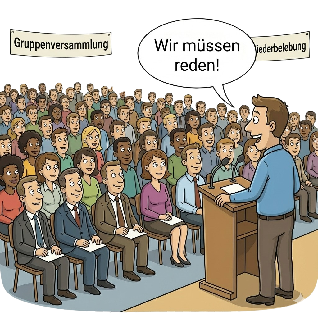 Wiederbelebung der Gruppenversammlungen
