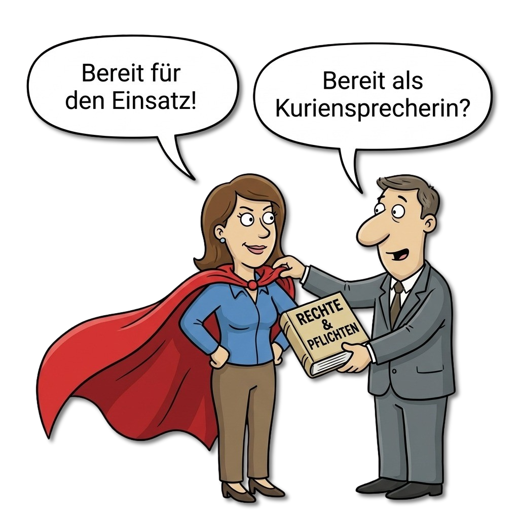 Stärkung der Kuriensprecher*innen